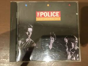 CD/THE POLICE　THEIR GREATEST HITS/【J22】 /中古