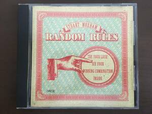 CD/STUART MOXHAM　RANDOM RULES/【J22】 /中古