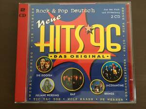2CD/NEUE HITS '96　ROCK & POP DEUTSCH/【J22】 /中古