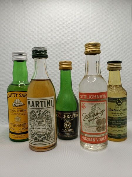 ミニボトル ミニチュアボトル 古酒10本セット (A)