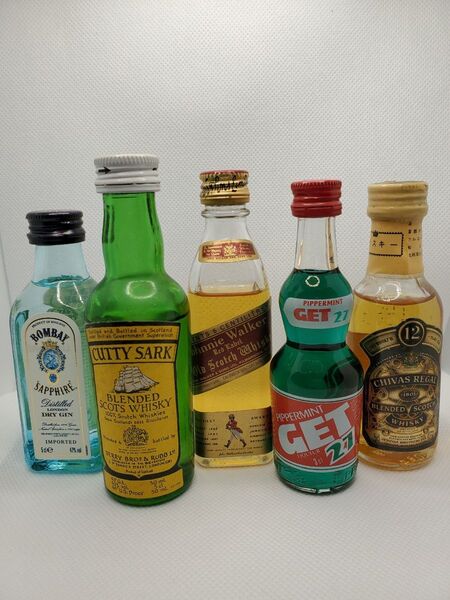 ミニボトル ミニチュアボトル 古酒10本セット (C)