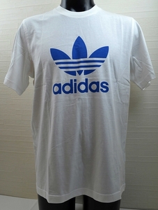 ★【adidas アディダス】半袖Tシャツ FK1354 WHITE/BLUBIR/BLUBIR Oサイズ