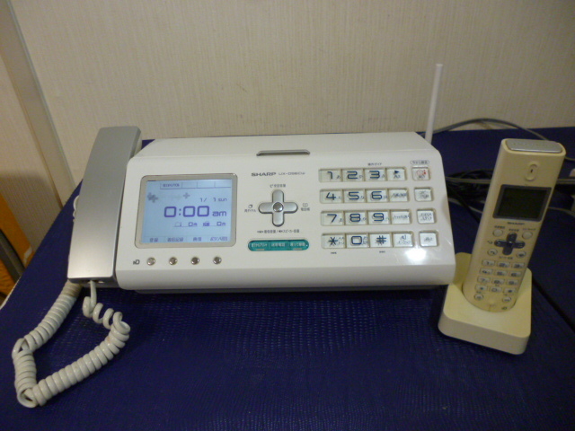 ヤフオク! -シャープ 子機 ux(電話、ファクシミリ)の中古品・新品・未 ...