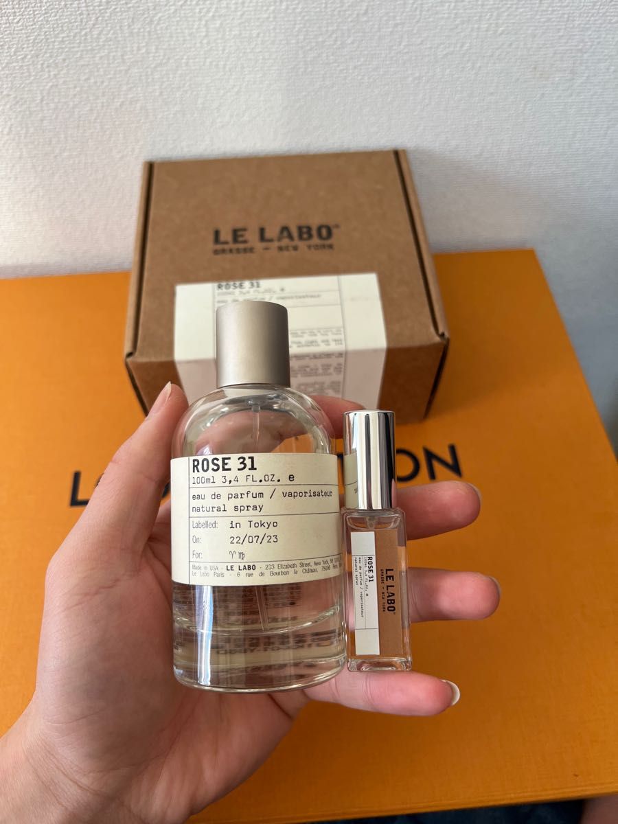 正規品 LE LABO ROSE 31 ルラボ ローズ 10ml 香水 通販