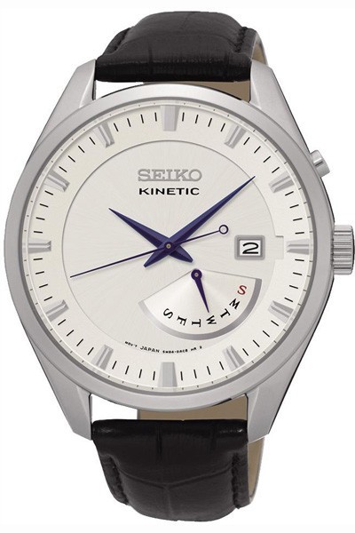 マリナボーダー 【希少】SEIKO ARCTURA KINETIC バックスケルトン 自動