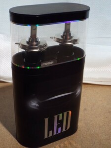 LED передняя фара клапан(лампа) нагрев лента тип H4 6000K 12V~24V 3600LM всего 7200LM R4 30W/40W ④