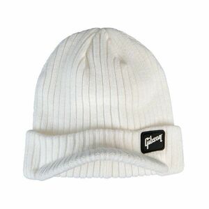 ★GIBSON ギブソン Radar Knit Beanie, White/ニット帽 [フリーサイズ] G-BEANIE4★新品/メール便