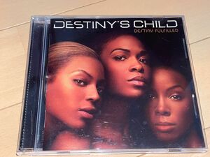 【匿名発送】 デスティニーズ・チャイルド Destiny's Child /DESTINY FULFILLED