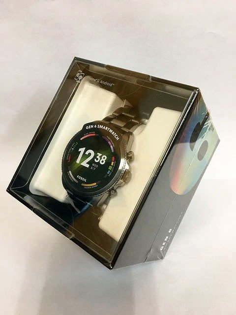ヤフオク! -「fossil スマートウォッチ」の落札相場・落札価格