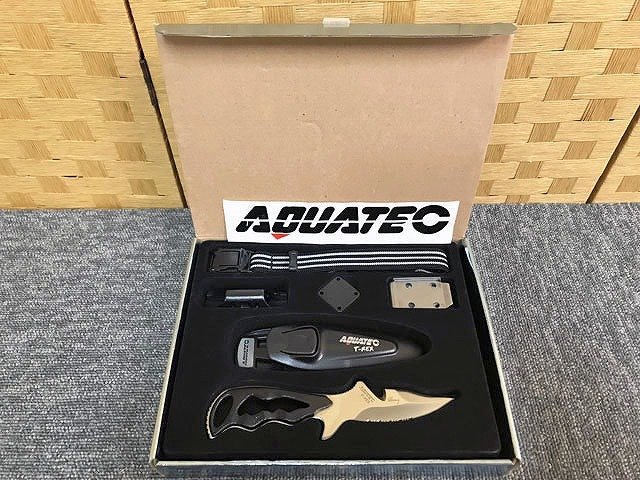 ダイビングナイフ アクアテック AQUATEC ダイバーナイフ 日本専門店