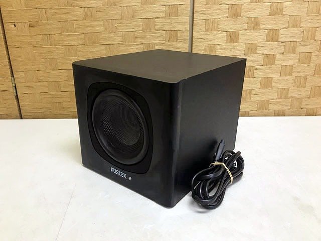 FOSTEX PM0.3HとPM-SUBmini2セット【スピーカー、ウーファー 注目の