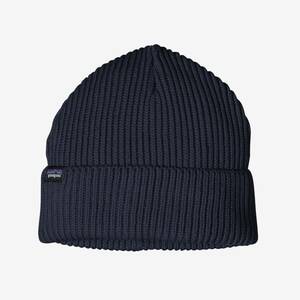 Patagonia Fishermans Rolled Beanie Navy Blue Patagonia Fisherman z roll do Beanie OS