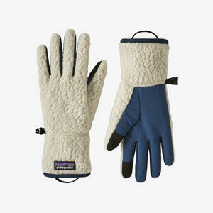 Patagonia Retro Pile Glove Pelican パタゴニア レトロ パイル グローブ XS