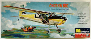 0MONOGRAM monogram | Cessna 180 (1/41) NO-PA123-100 original 