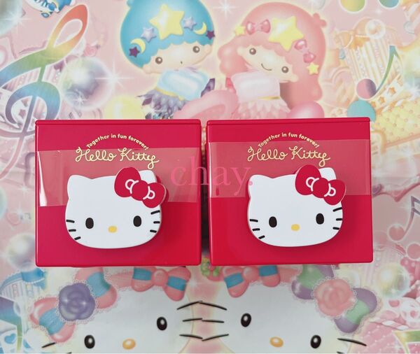 スタッキングチェスト キティ 2個 完売品