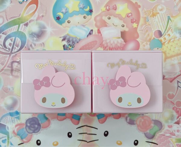 スタッキングチェスト マイメロ 2個 完売品