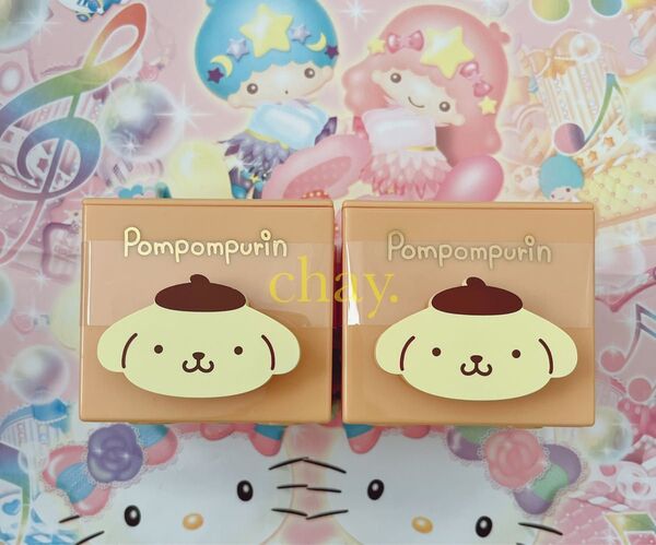 スタッキングチェスト ポムポムプリン 2個 完売品