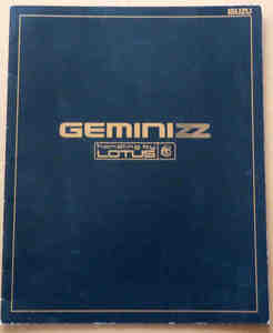  Gemini ZZ handling by Lotus 91.2