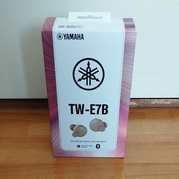 完全ワイヤレスBluetoothイヤホン TW-E7B（C） ベージュ