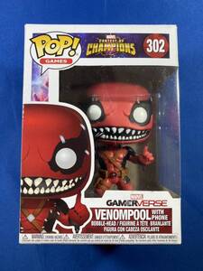 未開品 Funko POP! ベノムプール ファンコ Venompool