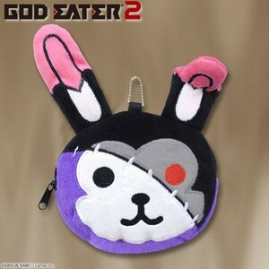 【キグルミ】GOD EATER 2 ゴッドイーター2 ぬいぐるみポーチ キグルミ タグ無し 美品 バンダイアパレル PW