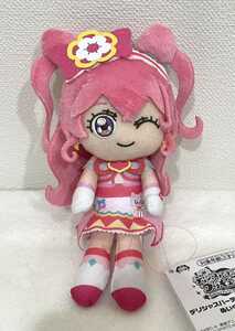 [kyua Precious / peace real ..]teli car s party Precure soft toy 2 single goods tag attaching new goods soft toy mascot total height approximately 15cm NN