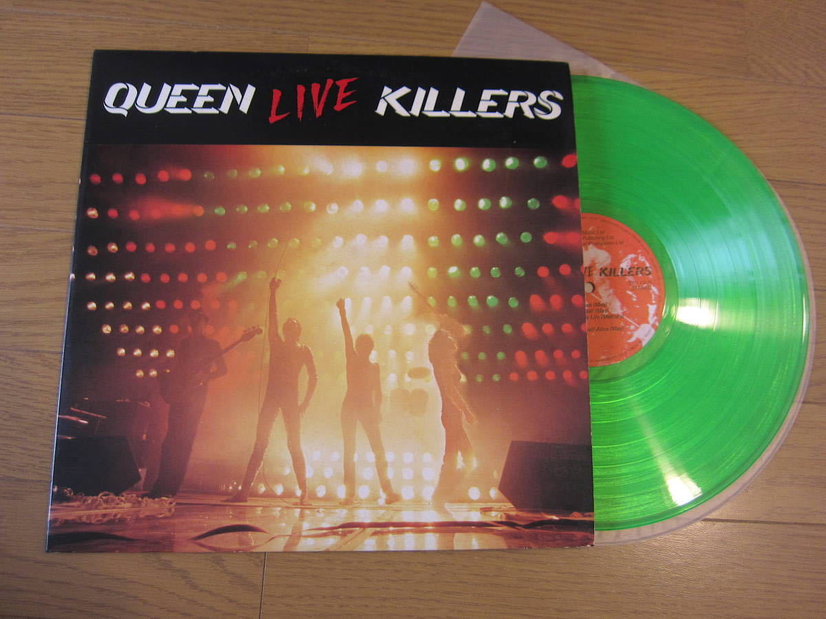 ヤフオク! -Live Killers(レコード)の中古品・新品・未使用品一覧