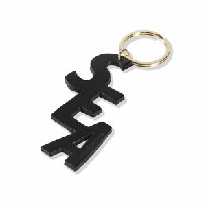 【新品未使用】 22AW 23 新品 WIND AND SEA ウィンダンシー LEATHER S_E_A KEY HOLDER レザーキーホルダー 小物 アクセサリー BLACK