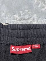 【新品未使用】 22AW 23 新品 Supreme シュプリーム PIL SWEATSHORT スウェットショーツ ショートパンツ BLACK S ブラック 黒色 即決あり_画像4