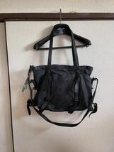 【即決】【定番人気商品】 PATRICK STEPHAN パトリックステファン アトリエレザーバッグ ショルダーバッグ BAG 鞄 かばん BLACK ブラック_画像1