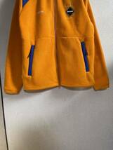 【美品】 18AW 19 FCRB f.c real bristol エフシーレアルブリストル SOPH ソフ POLARTEC FLEECE STAND COLLAR BLOUSON ブルゾン ジャケット_画像6