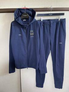 【セットアップ】FCRB f.c real bristol エフシーレアルブリストル soph VENTILATION HOOD TOP フーディー SWEAT TRAINING PANTS パンツ