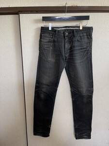 【即決】【レターパックプラス対応】 NUMBER NINE ナンバーナイン DENIM PANTS デニムパンツ ジーンズ BLACK ブラック 黒色 即決早い者勝ち