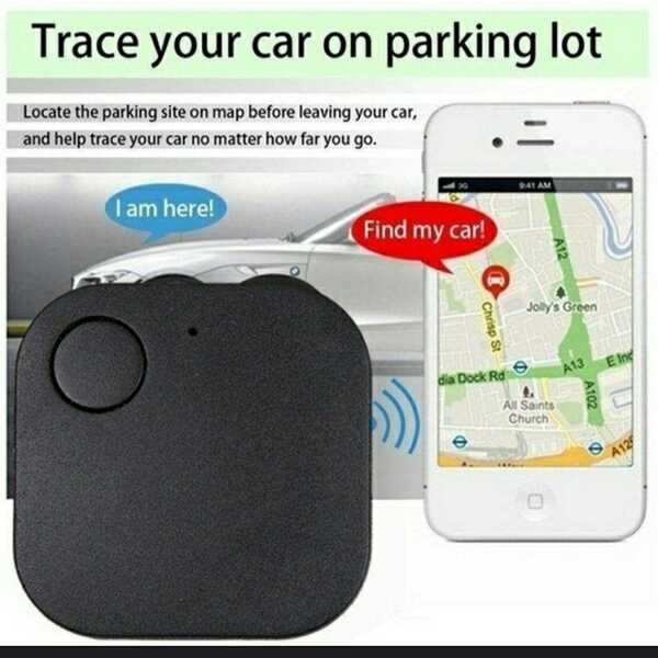 新品 未使用 小型 GPS 白 20