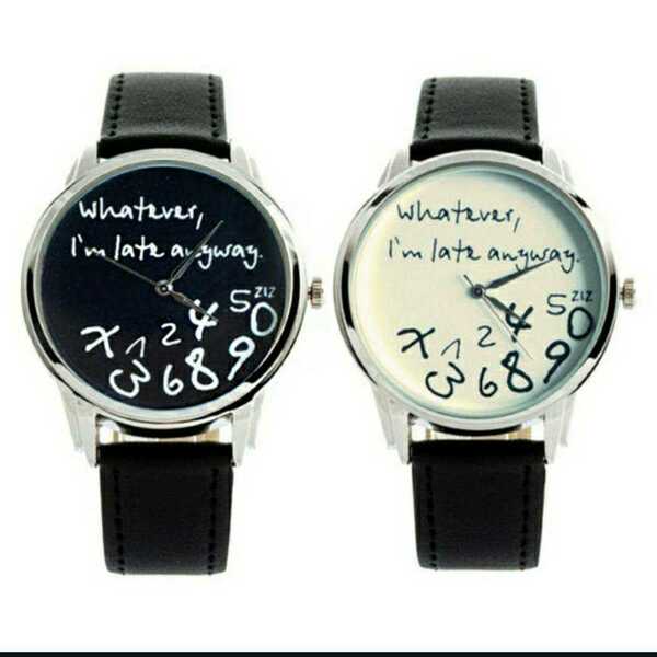 新品　腕時計　セット　カジュアル　スポーツ　Swatch　白黒 のセット　