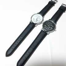 新品　腕時計　セット　カジュアル　スポーツ　Swatch　白黒 のセット　6_画像7