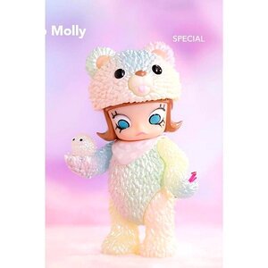 フィギュア　Gyawo Molly　SPECIAL ver.　POPMART MOLLY × INSTINCTOY EROSION MOLLY COSTUME シリーズ　ポップマート　スペシャルカラー