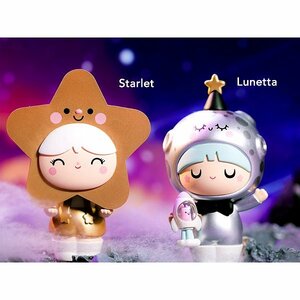 フィギュア　2点　Starlet　Lunetta　POPMART MOMIJI パーフェクトパートナーズ シリーズ　ポップマート　マスコット　スターレット