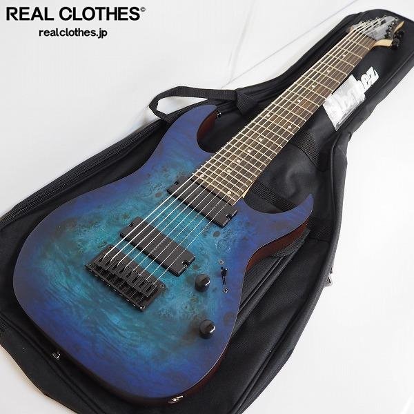 見事な創造力 Ibanez RG8 アイバニーズ 8弦 エレキギター - education