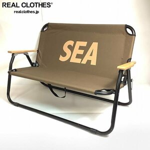 WIND AND SEA/ウィンダンシー SEA FOLDING CHAIR 2S BROWN WDS-AC-154 折りたたみ チェア 椅子