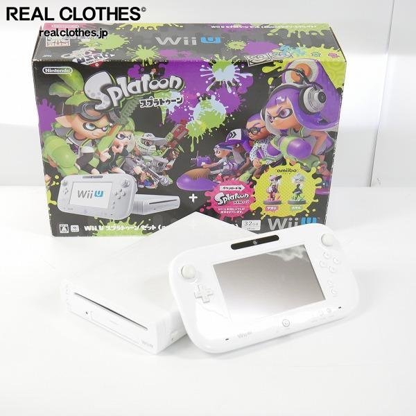 ヤフオク! -「wiiu splatoon スプラトゥーン」(Wii U本体) (Wii U)の