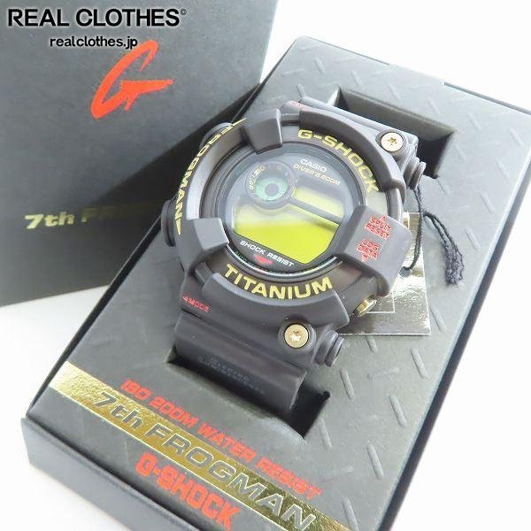 ヤフオク! -「g-shock フロッグマン frogman 7周年 dw-8201nt-1jr」の