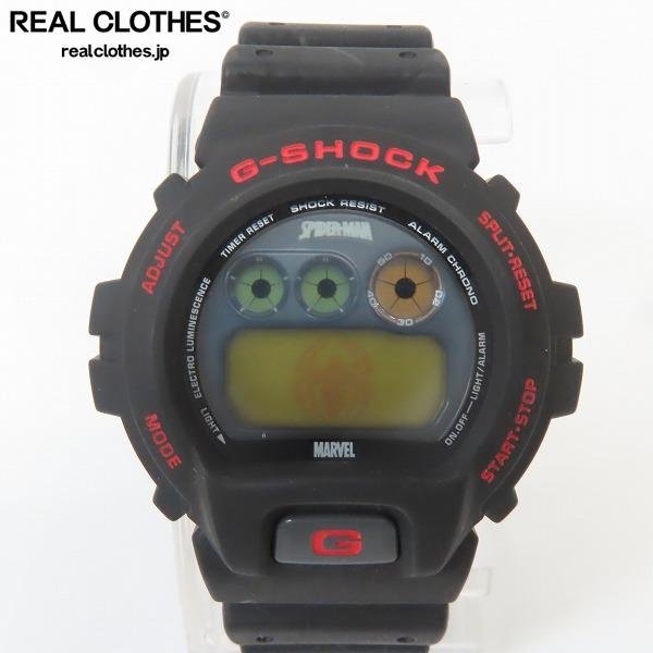 ヤフオク! -「g-shock dw-6900 スパイダーマン」の落札相場・落札価格