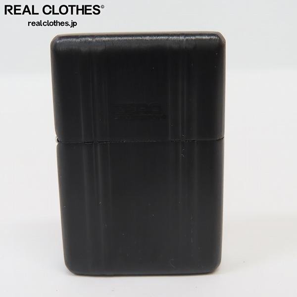 大人気新作 zippo ZERO 初期型 HALLIBURTON BLACK zippo 希少カラー
