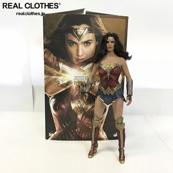 【ーマン】 GW限定価格【未開封品】HotToys ホットトイズ　ワンダーウーマン していまし