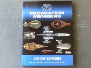 洋書【スタートレック宇宙船百科事典 連邦メンバー（Star Trek Shipyards: Federation Members）】Eaglemossイーグルモス（令和１年）