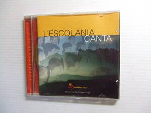 CD★ソプラノとアルトの少年合唱団/L'Escolania Canta/Escolania de Montserrat　輸入盤★8枚まで同梱送料160円 洋レ