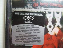 DualDisc(CD/DVD)★シンディ・ローパー/THE BODY ACOUSTIC 　Cyndi Lauper　輸入盤★8枚まで同梱送料160円_画像2