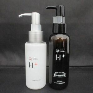 残8割 コスメ DRH+ エイジングスカルプケアシャンプー 400ml ヘアエッセンス 100ml トリートメントリペアヘアオイルの画像6