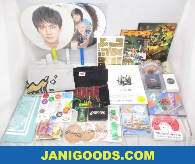 関ジャニ∞LIVE会場限定グッズまとめ売りセット新品未使用品+品おまけ